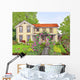 Clematis Arbor Wall Decal