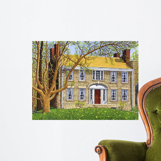 Hull House Wall Decal