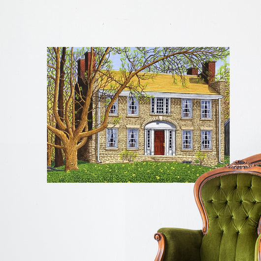 Hull House Wall Decal
