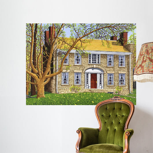 Hull House Wall Decal