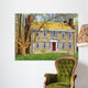 Hull House Wall Decal