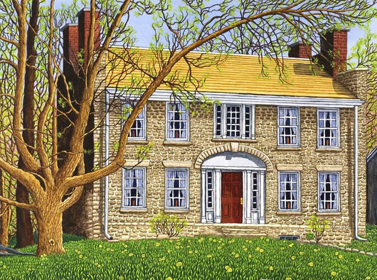 Hull House Wall Decal