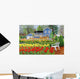 Copper Top Gardens Wall Decal