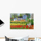 Copper Top Gardens Wall Decal