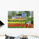 Copper Top Gardens Wall Decal