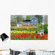 Copper Top Gardens Wall Decal