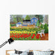 Copper Top Gardens Wall Decal