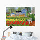 Copper Top Gardens Wall Decal