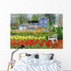 Copper Top Gardens Wall Decal