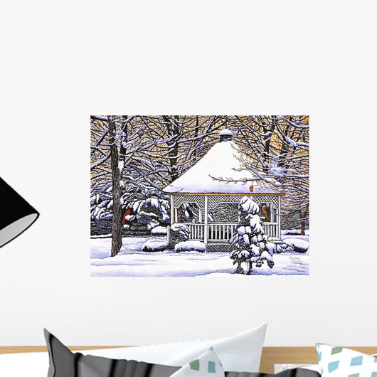 Gazebo Wall Decal