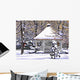 Gazebo Wall Decal