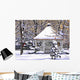 Gazebo Wall Decal