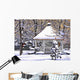 Gazebo Wall Decal