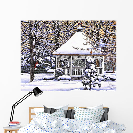 Gazebo Wall Decal