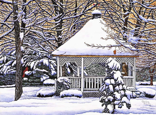 Gazebo Wall Decal