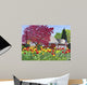 Springtime Eden Wall Decal