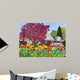 Springtime Eden Wall Decal