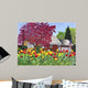 Springtime Eden Wall Decal