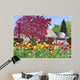 Springtime Eden Wall Decal