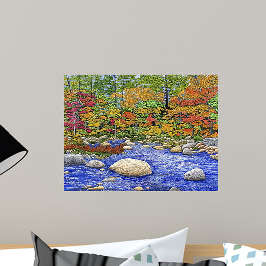 Stony Brook Wall Decal