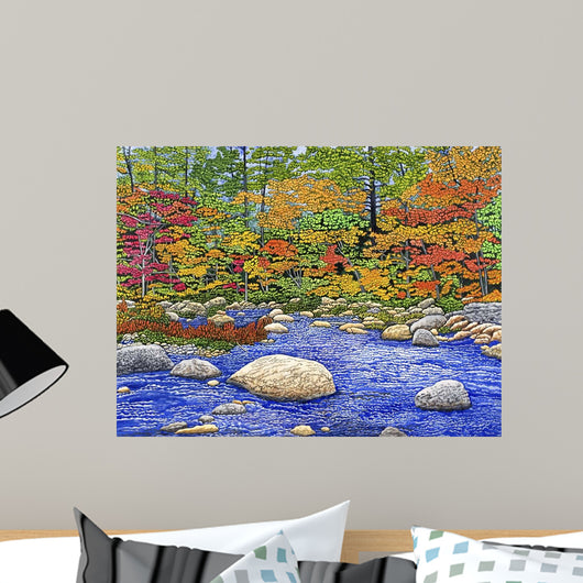 Stony Brook Wall Decal