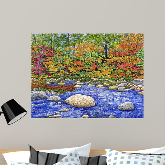 Stony Brook Wall Decal