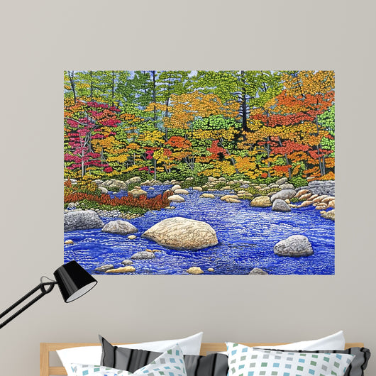 Stony Brook Wall Decal