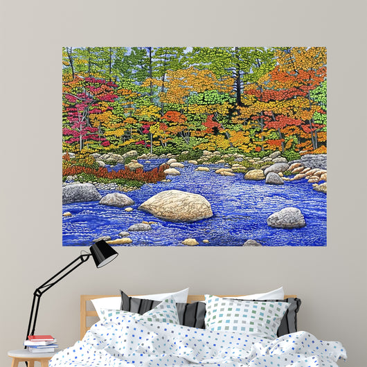 Stony Brook Wall Decal