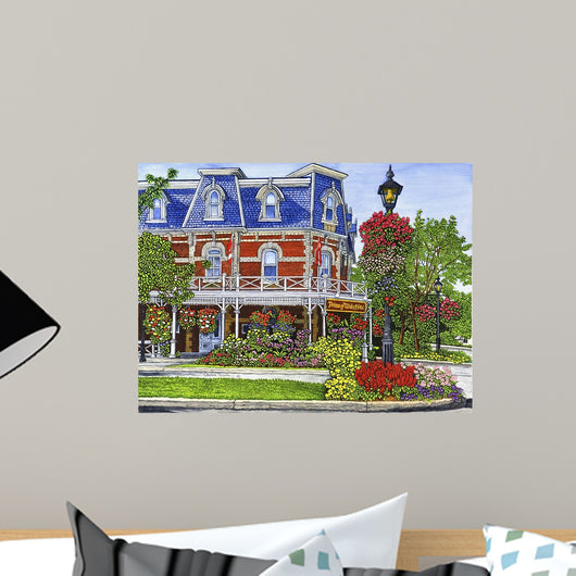 Prince Wales Hotel 2 Wall Decal