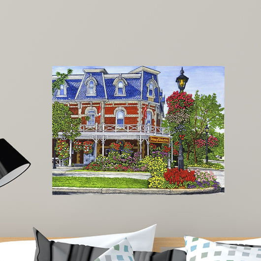 Prince Wales Hotel 2 Wall Decal