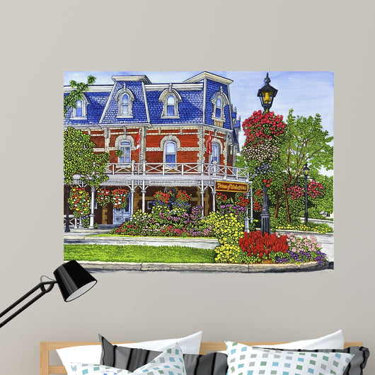 Prince Wales Hotel 2 Wall Decal