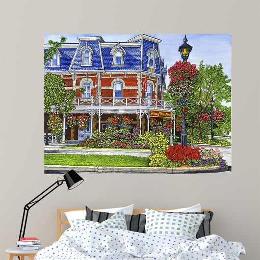 Prince Wales Hotel 2 Wall Decal