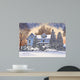 Blue House Wall Decal