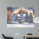 Blue House Wall Decal