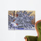 Cardinals Mailbox Wall Decal