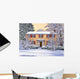 Road Porch Wall Decal