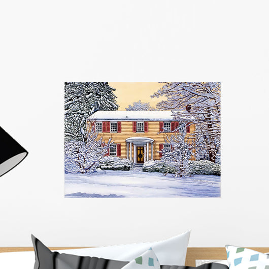 Road Porch Wall Decal