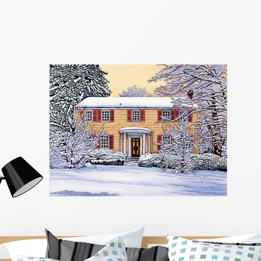 Road Porch Wall Decal