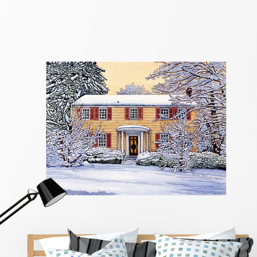 Road Porch Wall Decal