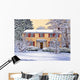 Road Porch Wall Decal