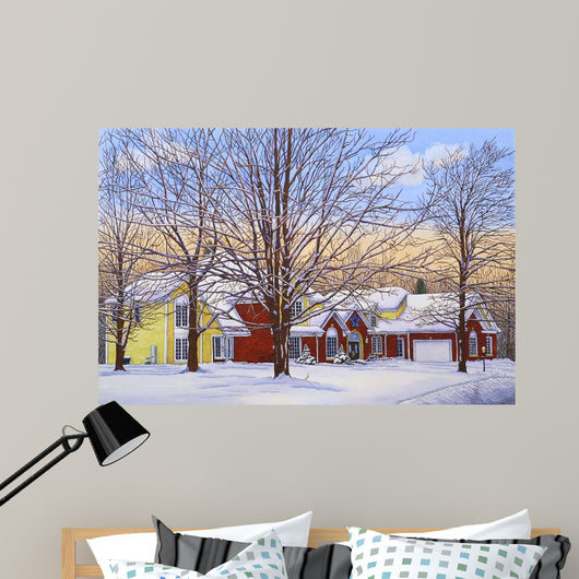 Winter Haven Wall Decal