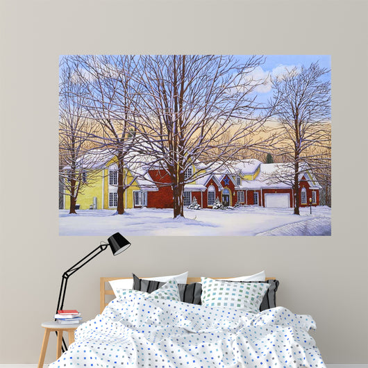 Winter Haven Wall Decal