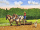 Working Land Wall Decal