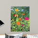 Zinnias Wall Decal