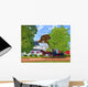 Amish Carriage Wall Decal