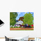 Amish Carriage Wall Decal
