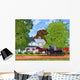 Amish Carriage Wall Decal
