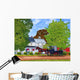 Amish Carriage Wall Decal