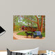 Around Bend Wall Decal