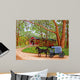 Around Bend Wall Decal